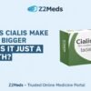 Does Cialis Make You Bigger