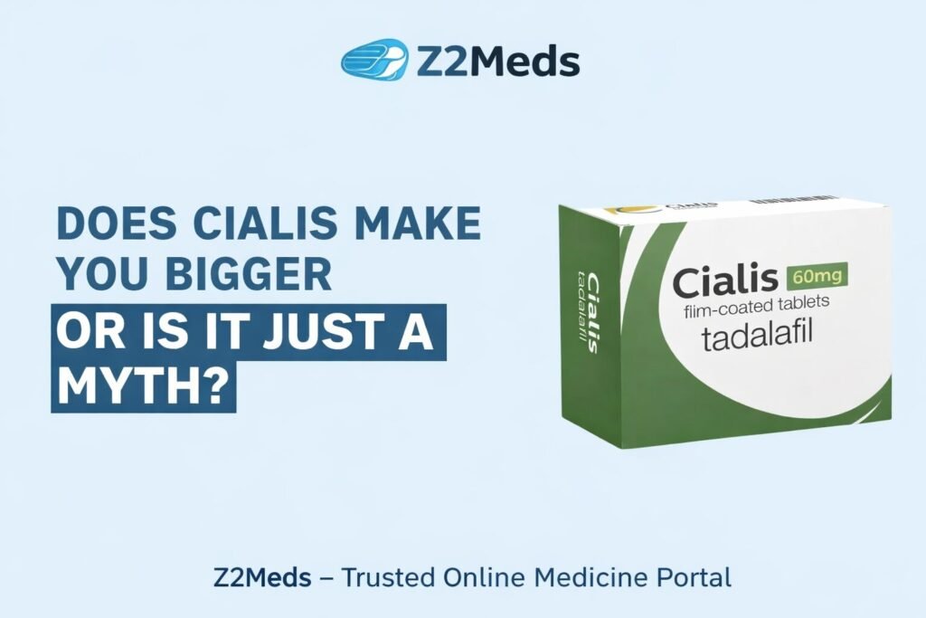 Does Cialis Make You Bigger