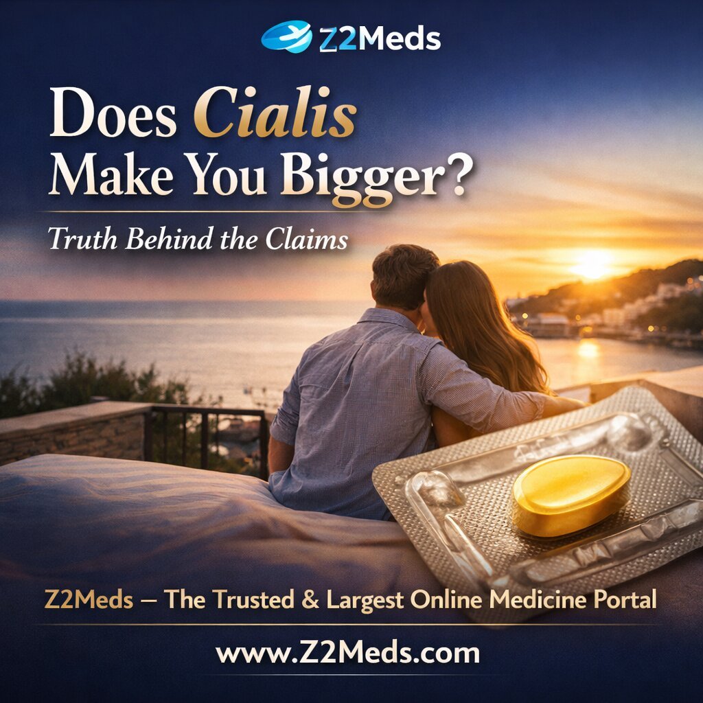 Does Cialis Make You Bigger Truth Behind the Claims