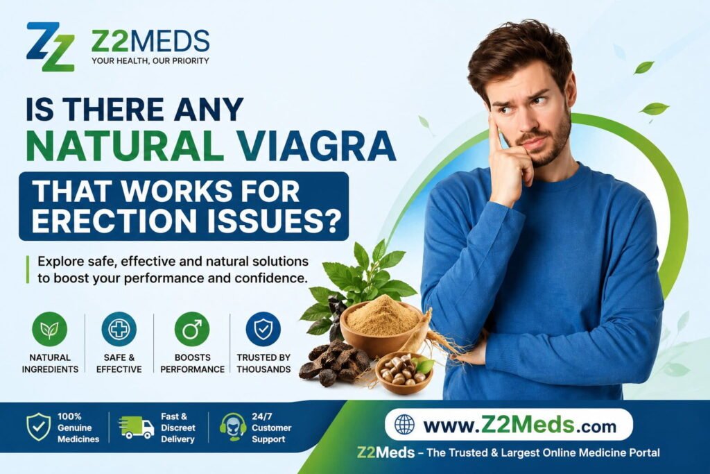 Does Natural Viagra work better than Pills