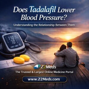 Does Tadalafil Lower Blood Pressure