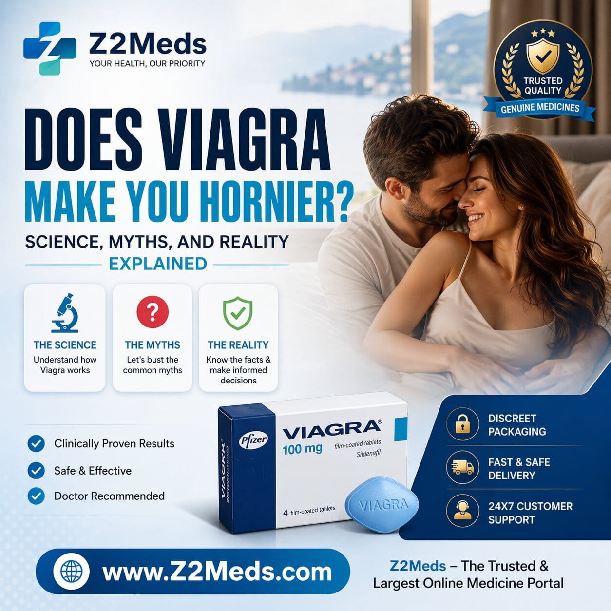 Does Viagra Make You Hornier
