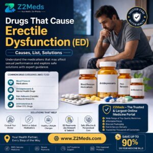 Drugs That Cause Erectile Dysfunction