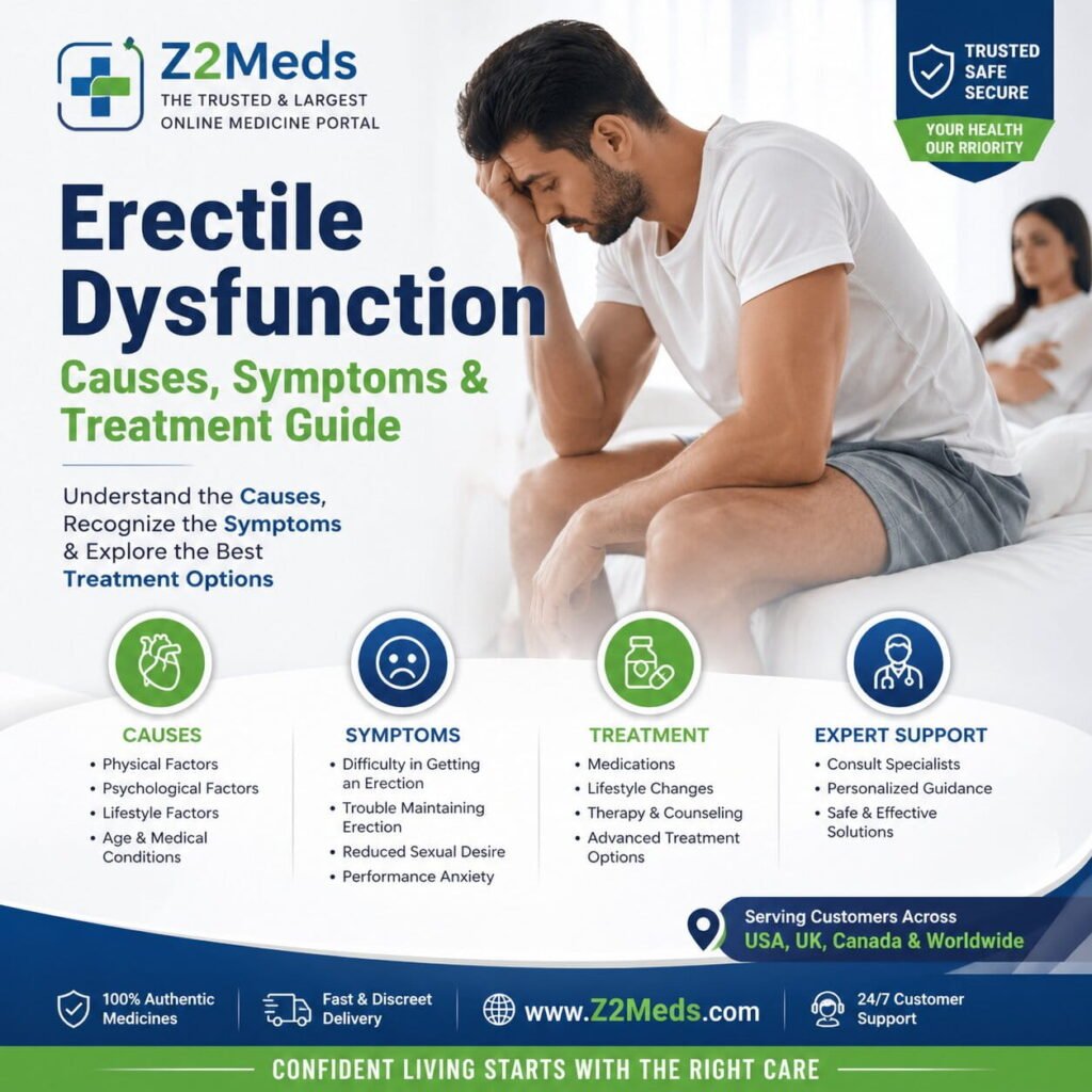 Erectile Dysfunction Causes
