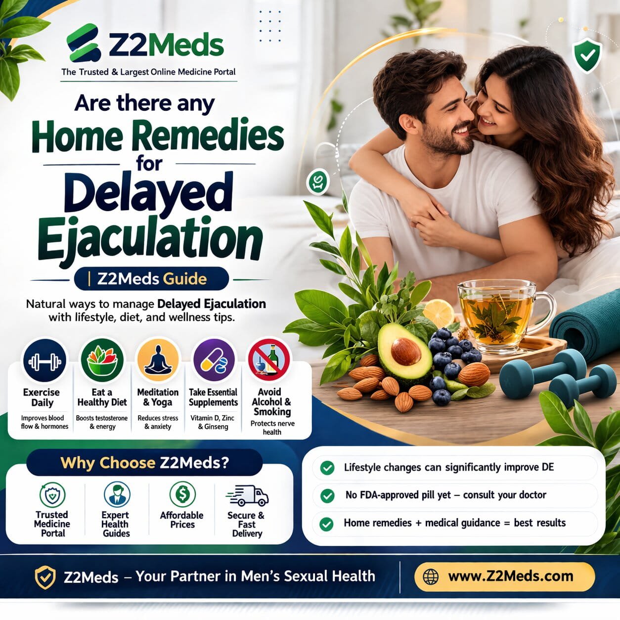 Home remedies for delayed ejaculation