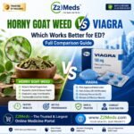 Horny Goat Weed vs Viagra Which Works Better for ED