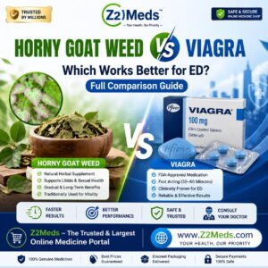 Horny Goat Weed vs Viagra Which Works Better for ED