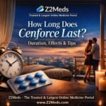 How Long Does Cenforce Last Duration, Effects & Tips