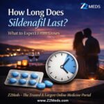 How Long Does Sildenafil Last