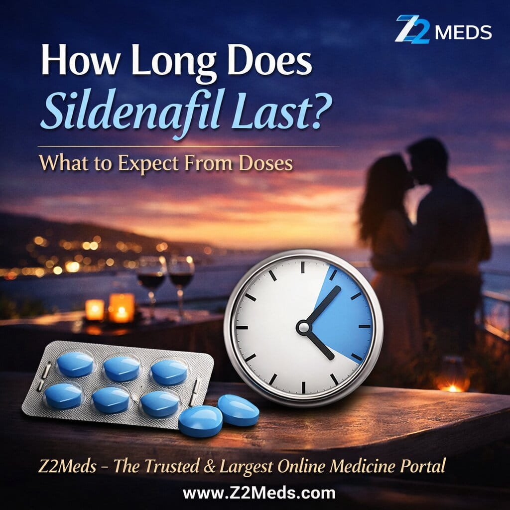 How Long Does Sildenafil Last? Your Confidence Window 3 How Long Does Sildenafil Last