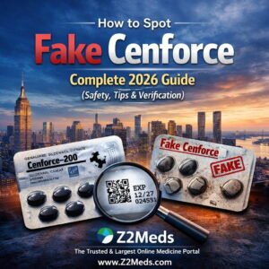 How to Spot Fake Cenforce for Safety and Effectiveness