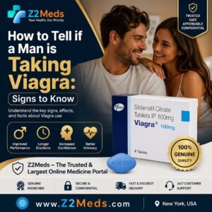 How to Tell if a Man is Taking Viagra Signs to Know
