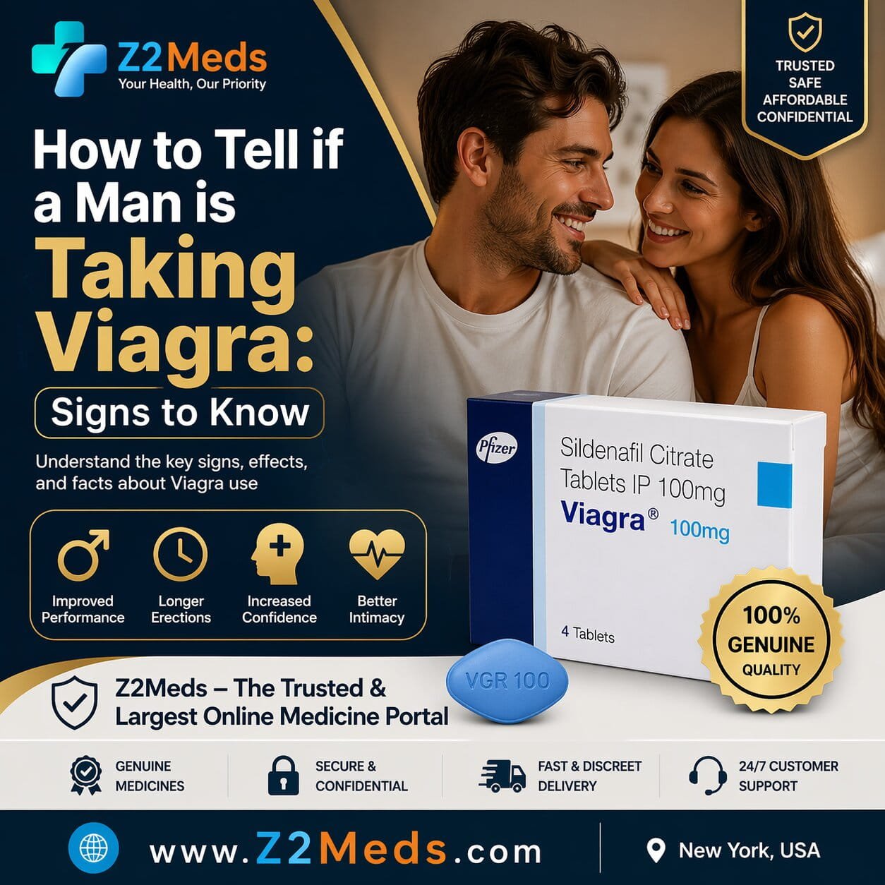 How to Tell if a Man is Taking Viagra Signs to Know