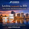 Levitra (Vardenafil) for ED Uses, Dosage, Side Effects & Safety Guide