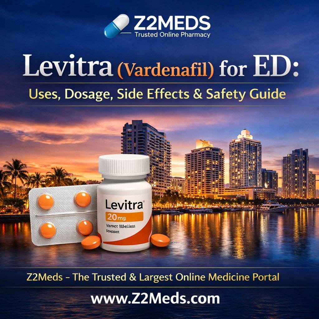 Levitra (Vardenafil) for ED: Uses, Dosage, Side Effects & Safety Guide 3 Levitra (Vardenafil) for ED Uses, Dosage, Side Effects & Safety Guide