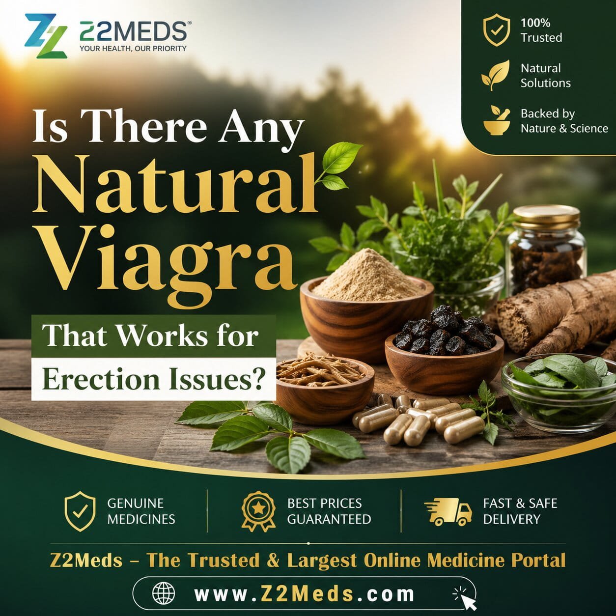 Natural Alternatives to Viagra Complete Guide for Erectile Dysfunction