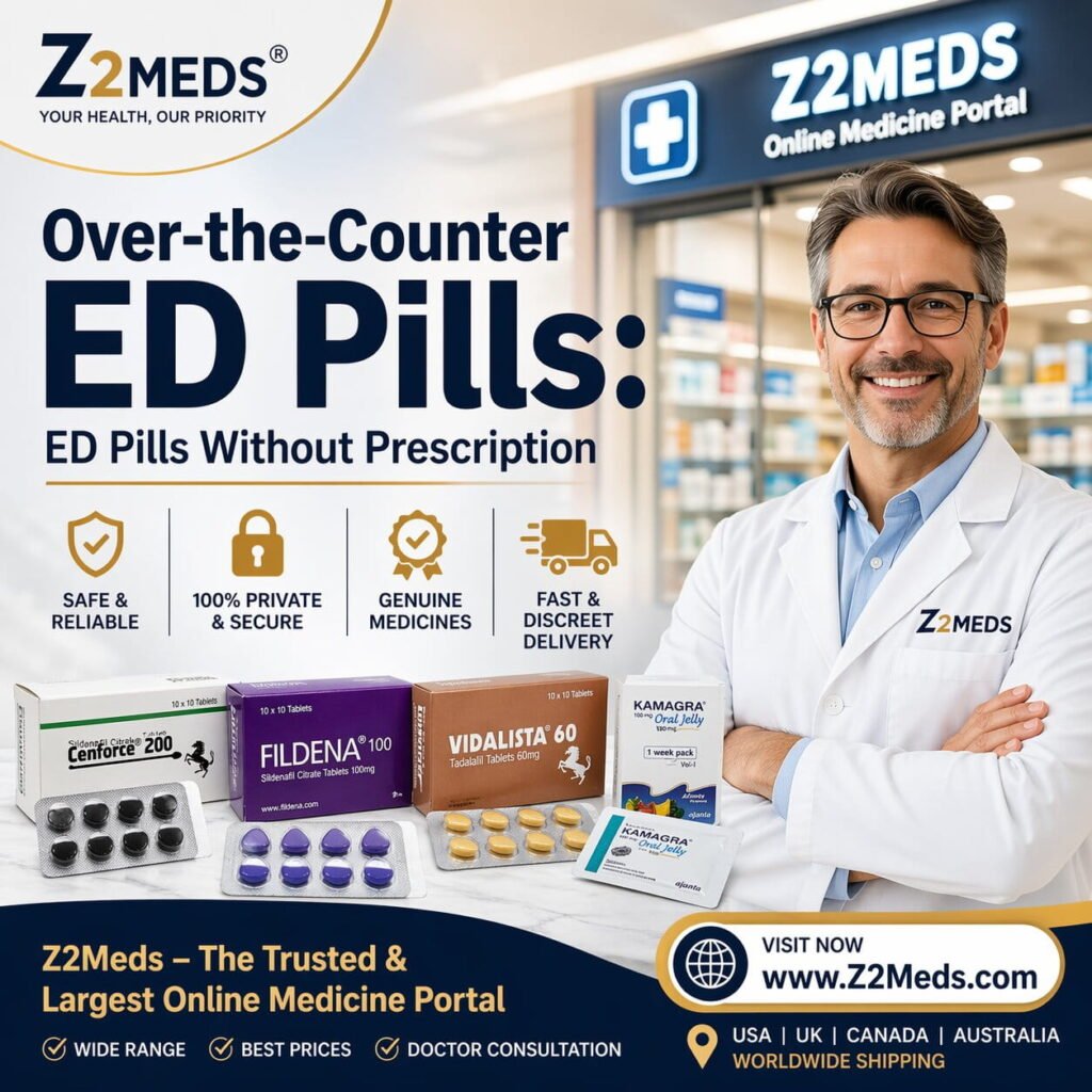 Over-the-Counter ED Pills