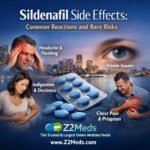Sildenafil side effects and risks