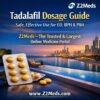 Tadalafil Dosage Guide Safe, Effective Use for ED, BPH & PAH