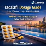 Tadalafil Dosage Guide Safe, Effective Use for ED, BPH & PAH