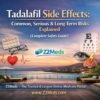 Tadalafil side effects explained with safety guide