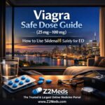 Viagra Safe Dose Guide Everything You Should Know