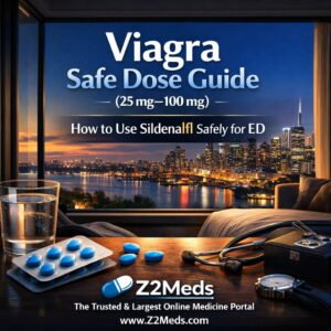 Viagra Safe Dose Guide Everything You Should Know
