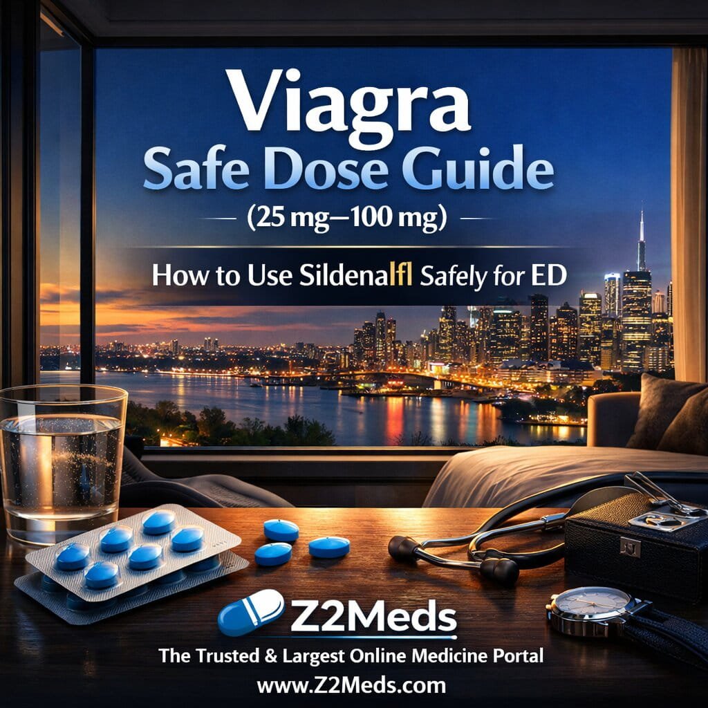 Viagra Safe Dose Guide Everything You Should Know
