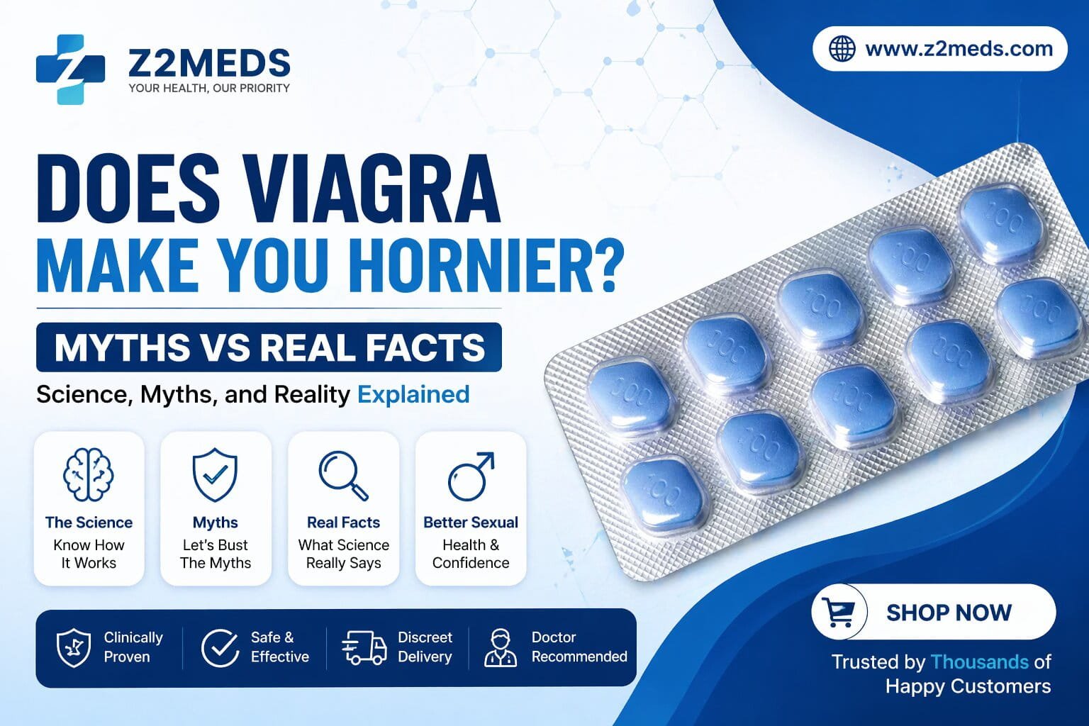 Viagra myths vs facts explained