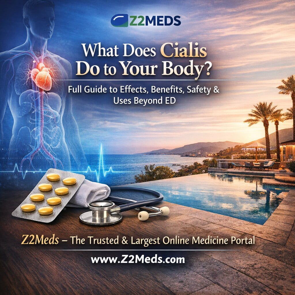 What Does Cialis Do Understanding Its Effects on Your Body
