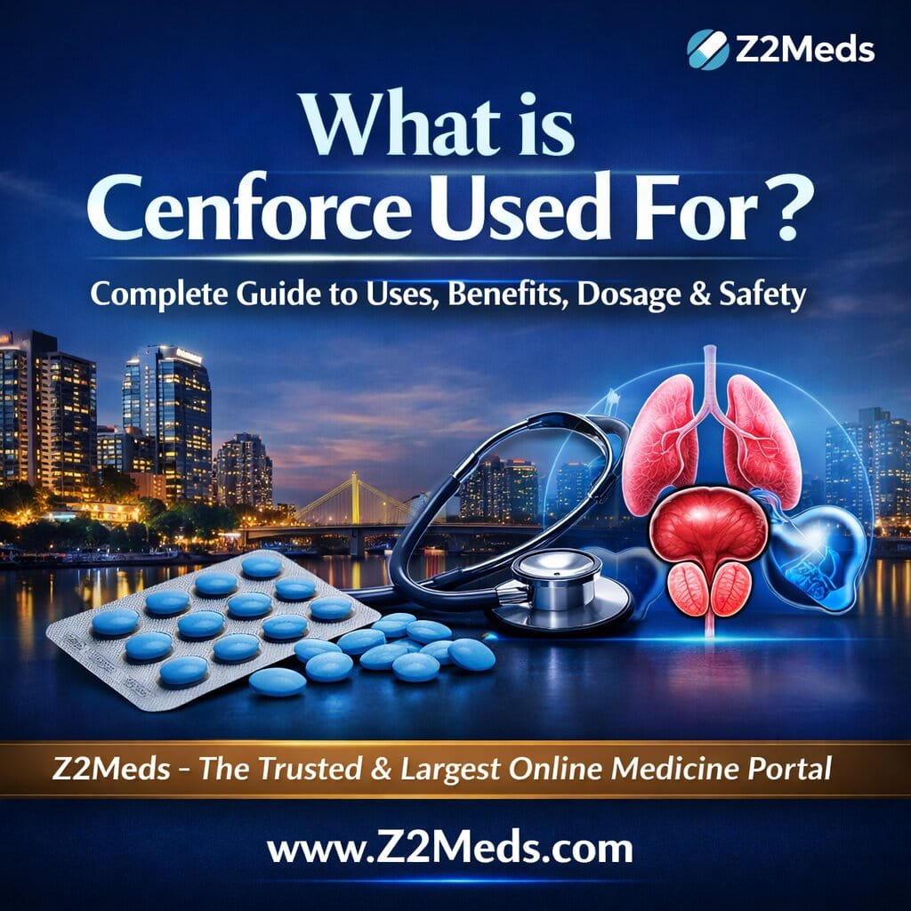 What is Cenforce Used for and How Does it Work