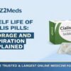 What is the Shelf Life of Cialis and How to Maintain It