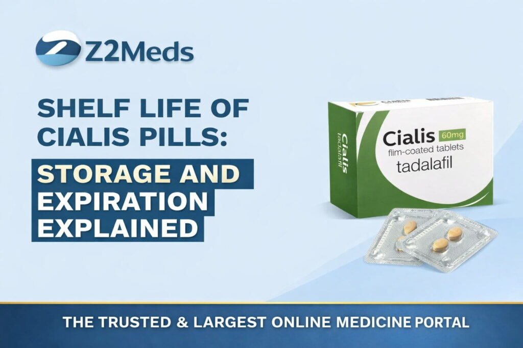 What is the Shelf Life of Cialis and How to Maintain It