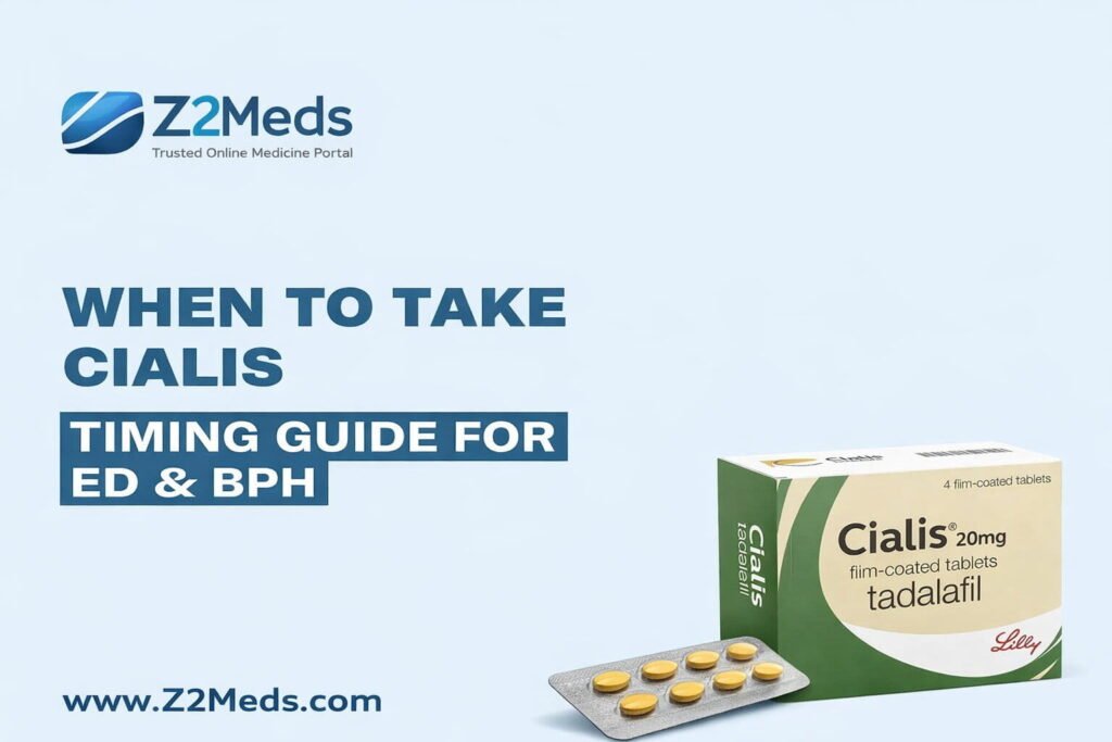When to Take Cialis for Best Results