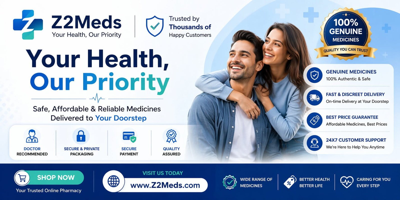 Z2Meds - Your health, our priority