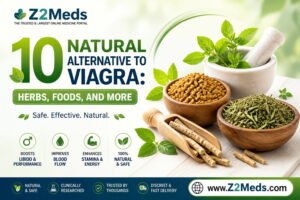 Natural Alternatives to Viagra for Sexual Health
