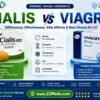 Cialis vs Viagra comparison