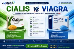 Cialis vs Viagra comparison