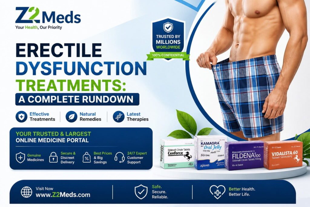 Erectile Dysfunction Treatment