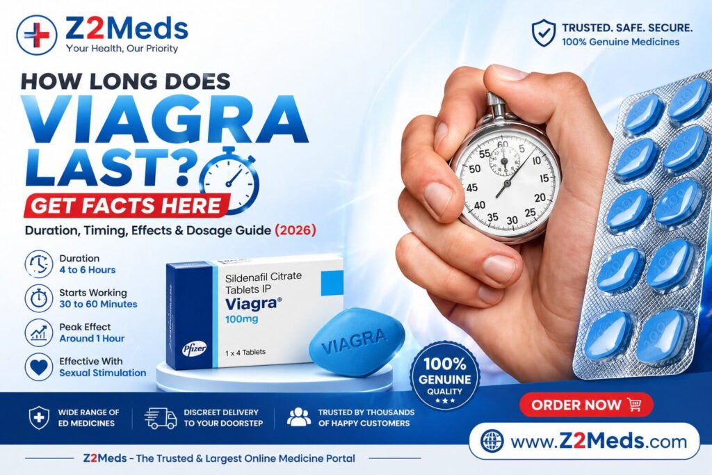 How Long Does Viagra Last