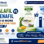 Tadalafil vs Sildenafil Choose the Best