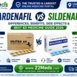 Vardenafil vs Sildenafil
